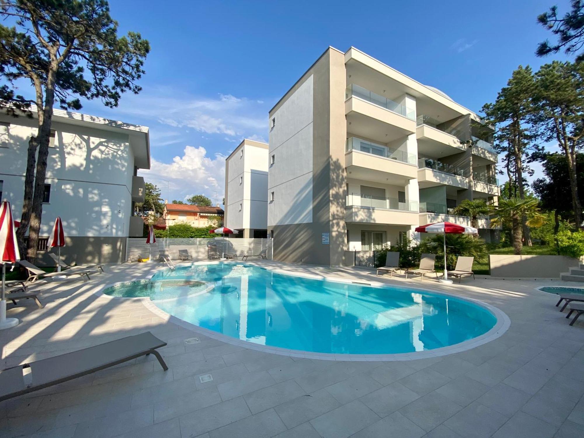 Residence Melograno Bibione Eksteriør bilde
