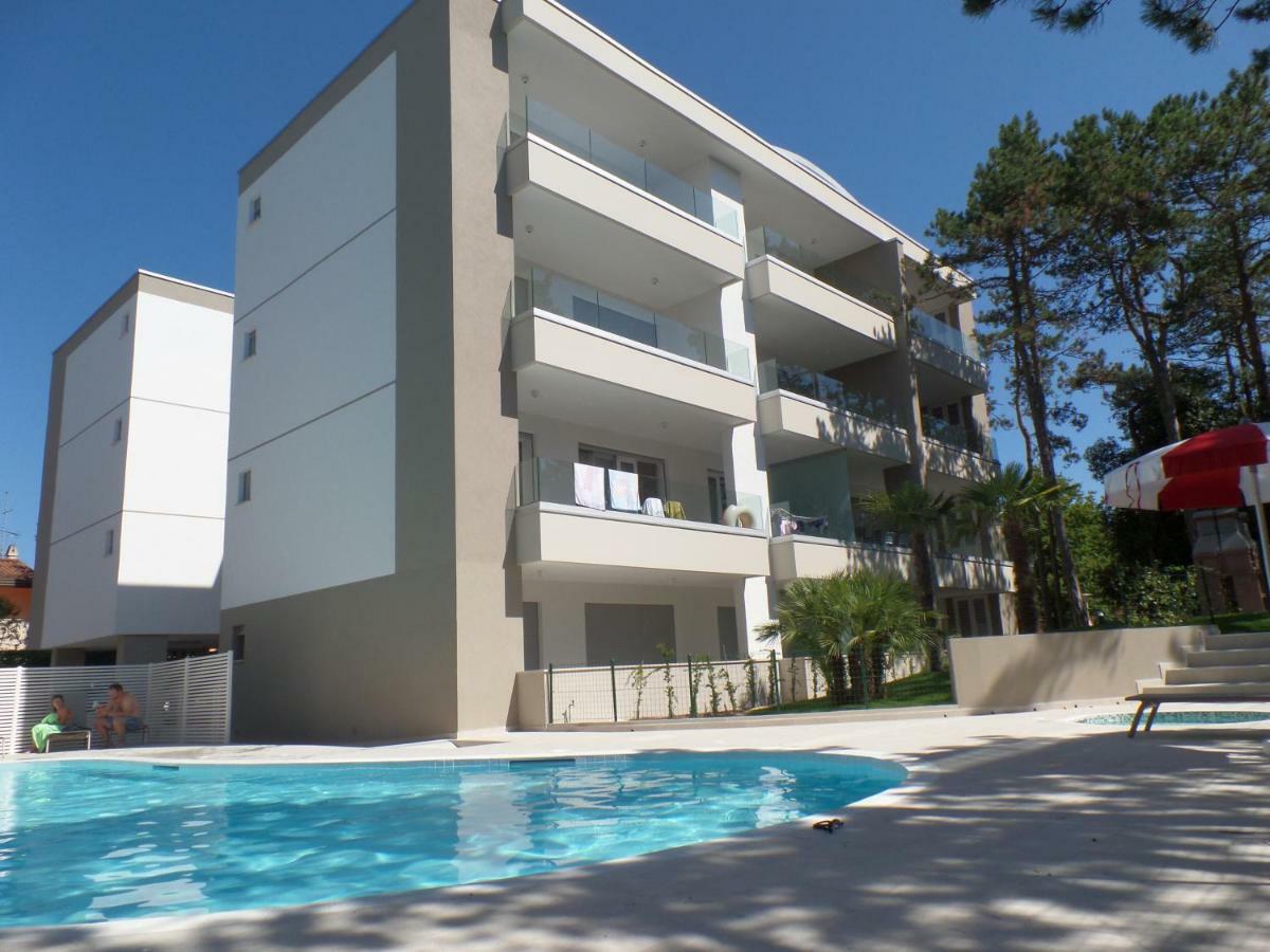 Residence Melograno Bibione Eksteriør bilde