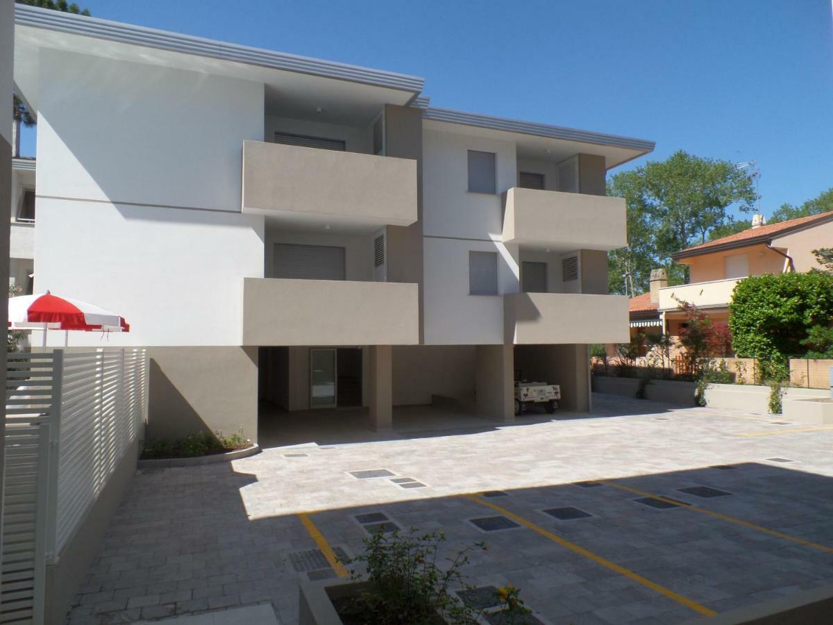 Residence Melograno Bibione Eksteriør bilde